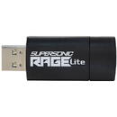 Patriot Memory Supersonic Rage Lite 120 MB/s, 64 GB, USB 3.2, Negru