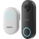 Reolink Reolink Video Doorbell WiFi Black, White