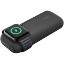 Belkin Baterie externa BoostCharge Pro, 10000mAh, Wireless, Negru