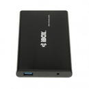 iBOX iBox HD-02 HDD enclosure Black 2.5"