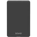 SAVIO Savio 2.5" External HDD/SDD enclosure, USB 3.0, AK-65