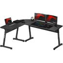 huzaro HUZARO HERO 6.0 BLACK GAMING DESK