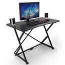 TECHLY Techly Gaming Desk for PC with Angular Ergonomic Edge Black