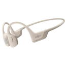 SHOKZ SHOKZ OpenRun Pro Headset Wireless Neck-band Calls/Music Bluetooth Beige