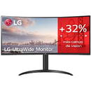 LG 34WP75CP-B LED 34" 165Hz 1ms HDMI DP USB