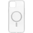 OTTERBOX Otterbox Symmetry Clear Plus - protective case for iPhone 15 Plus compatible with MagSafe (clear)