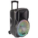 Party BOXA PORTABILA ILUMINATA LED 15"/38CM 50W RMS CU USB/SD/BT/FM