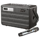 C.Perkins BOXA PORTABILA ALL IN ONE 100W  UHF BT/USB/MSD/AUX