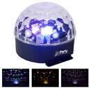 Party EFECT ASTRO LED 6X1W RGBYP