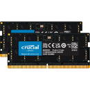 Crucial Crucial DDR5 - 96GB -5600 - CL - 46 (2x 48 GB) dual kit, RAM (black, CT2K48G56C46S5)