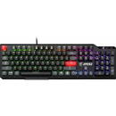 MSI mecanica Keyboard RGB Vigor GK41 Dusk LR US Negru