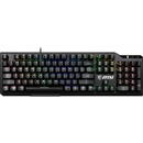 MSI mecanica Keyboard Vigor GK41 LR US Negru