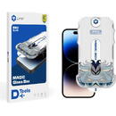 Lito Folie pentru iPhone 13 Pro Max / 14 Plus - Lito Magic Glass Box D+ Tools - Clear