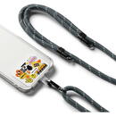 Ringke Snur pentru Smartphone - Ringke Focus Design - Charcoal / Gray