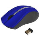 ART Mouse wireless, fara fir, optic, USB-AM-97e Albastru