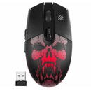 defender Mouse wireless, gaming, Defender GM-707L, 1600dpi, Negru