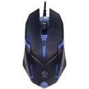 rebeltec Mouse de gaming, optic, cu fir, 1600dpi, NEON