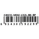 Orico ORICO MINI HUB USB-A, 3x USB-A (2x2.0, 1x3.1), MINI-U32L-BK-BP