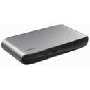 Belkin Belkin INC013VFSGY interface hub Thunderbolt 4 40000 Mbit/s Black, Grey