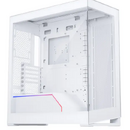 Phanteks Tempered Glass D-ARGB Full-Tower, Alb Mat