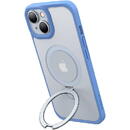 Torras Torras phone case Ostand Matte for iPhone 15(navy blue)