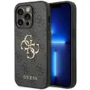 Guess Guess 4G Big Metal Logo case for iPhone 15 Pro Max - gray