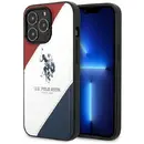 U.S. Polo Assn. US Polo USHCP14LPSO3 iPhone 14 Pro 6.1&quot; white/white Tricolor Embossed