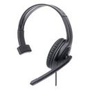 Manhattan Mono USB-Headset,Negru