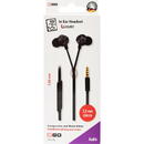 2GO In-Ear Stereo-Luxury, Negru