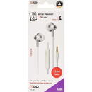 2GO In-Ear Stereo-Headset, Alb