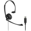 Kensington Headset Classic USB-A, Negru