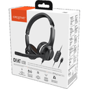 Creative Labs Headset Chat USB, Negru