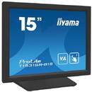 Iiyama T1531SR-B1S   4:3  Touch HDMI+DP VA , Negru