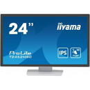 Iiyama T2452MSC-W1 16:9 M-Touch HDMI+2USB IPS, Alb