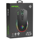 cian technology INCA Gaming Maus IMG-309,7200dpi,7 Taste, USB,Negru