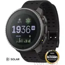 Suunto Ceas sport Vertical Titanium Solar Canyon, 10ATM, Silicon, 49mm, Negru