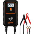 OSRAM Redresor auto SmartCharger 12/24V, 8/4A 9 trepte incarcare, afisaj digital iluminat protectie conectare inversa si scurtcircuit pentru baterii de maxim 12V/150 Ah, 24V/70Ah