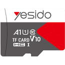 Yesido Yesido - Memory Card (FL14) - USB 2.0, High Speed File Data Transmission, 256GB - Black