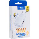 REZ 18W USB Adapter - White