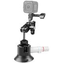 Puluz Glass car holder with Pump Suction Puluz for GOPRO Hero, DJI Osmo Action PU845B