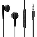 JOYROOM Wired Earphones JR-EW04, Half in Ear (Black)