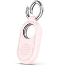 Techsuit Techsuit - Smiling Silicone Case - Samsung Galaxy SmartTag2 - Pink