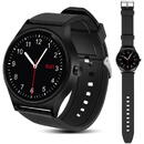 MACLEAN Smartwatch RS100 Bluetooth, Heart rate NanoRS Black