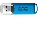 Adata Pendrive C906 64GB USB2.0 Albastru