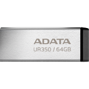 Adata Pendrive UR350 64GB USB3.2 Gen1 Metal black