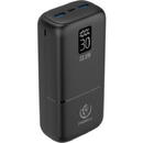 rebeltec P30 LCDPD 30000mAh PD 22.5W Negru