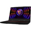 MSI MSI Gaming THIN GF63 12UC-1044XPL  Intel Core i7-12650H  15.6" Full HD 8 GB RAM 512 GB SSD NVIDIA GeForce RTX 3050 NoOS Negru