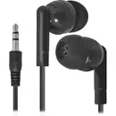 defender Casti audio Basic 617, in-ear, cu fir, plastic, Negru