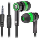 defender Casti cu microfon Pulse 420, Negru/Verde