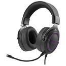 Cooler Master Casti de gaming CH331, Over-ear, USB-A, Virtual 7.1 Negru